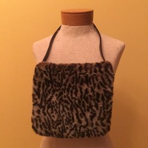 Cheetah Animal print should bag